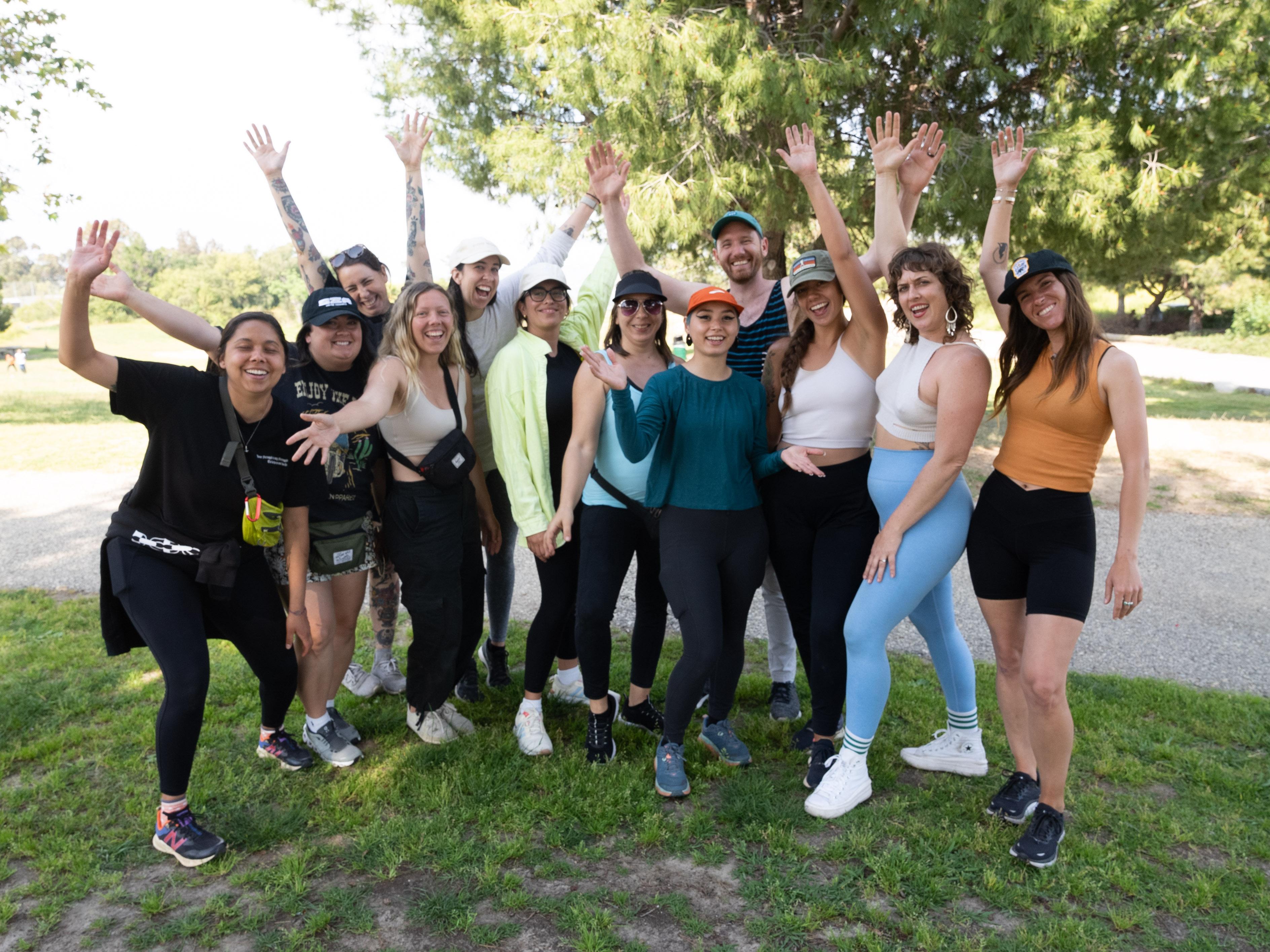 The Healing Pack group session with dog owners